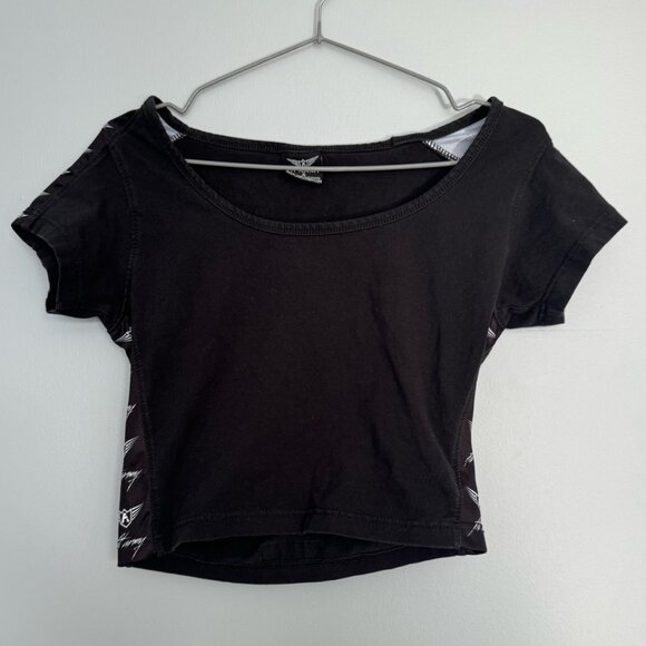 Fit Army Cropped T-Shirt - Picture 4 of 8
